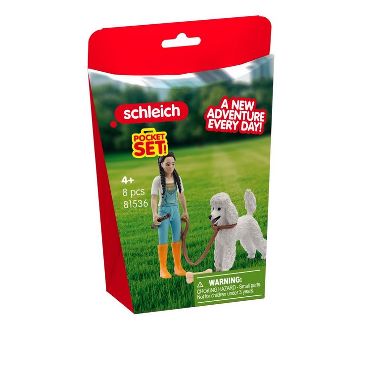 Produktbild: schleich&reg; 81536 Spaziergang im Park