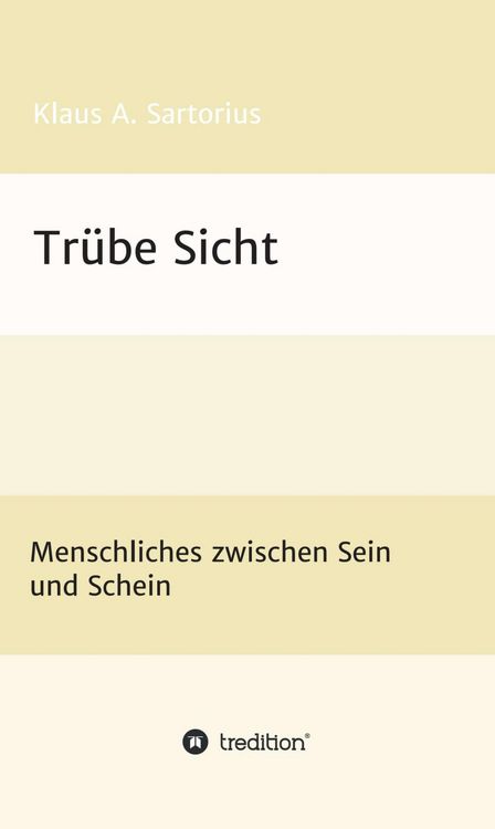 Produktbild: Tr&uuml;be Sicht