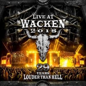 Produktbild: Live At Wacken 2018:29 Years Louder Than Hell