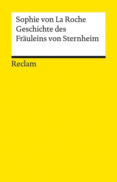 Produktbild: Geschichte des Fr&auml;uleins von Sternheim
