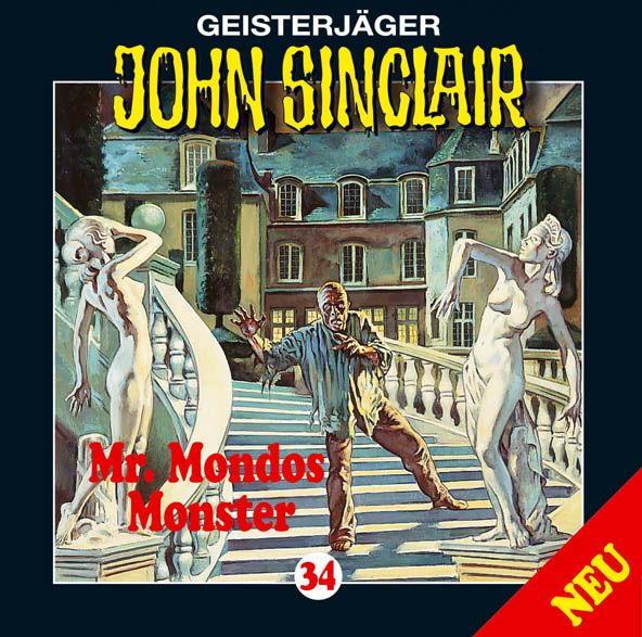 Produktbild: John Sinclair - Folge 34