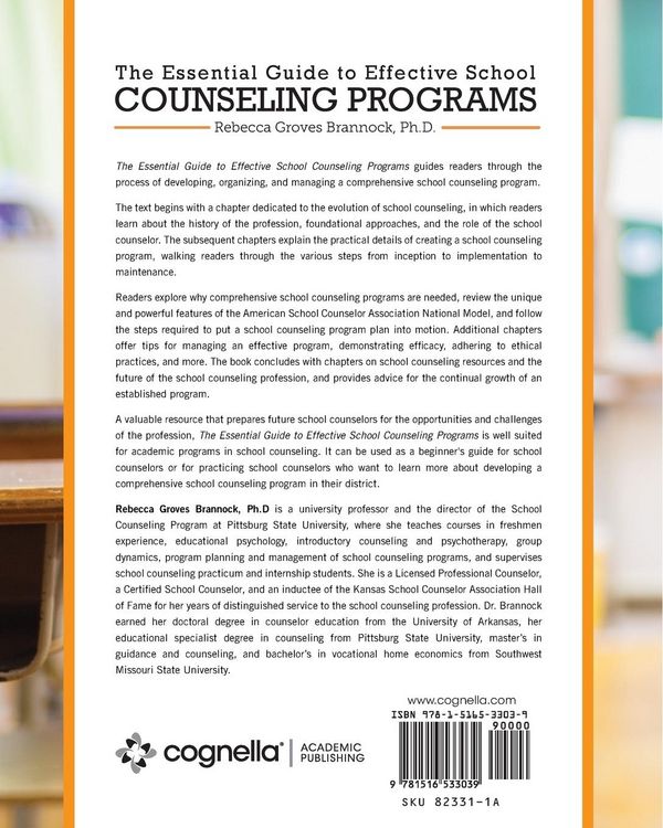 Produktbild: The Essential Guide to Effective School Counseling Programs