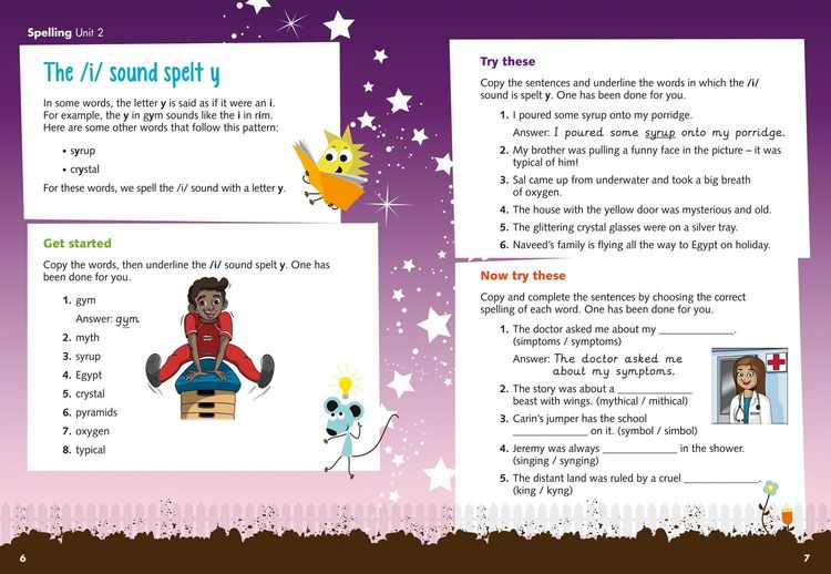 Produktbild: Spelling Skills Pupil Book 3