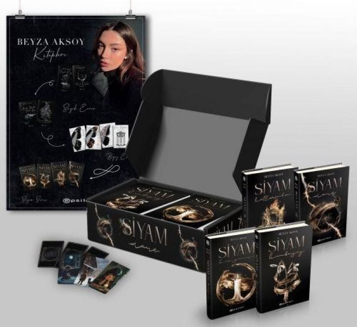 Produktbild: Siyam Serisi 4 Kitap Set Ciltli