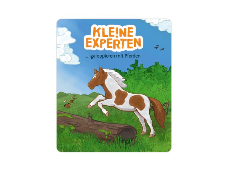 Content-Tonie: KLE!NE EXPERTEN ... galoppieren mit Pferden