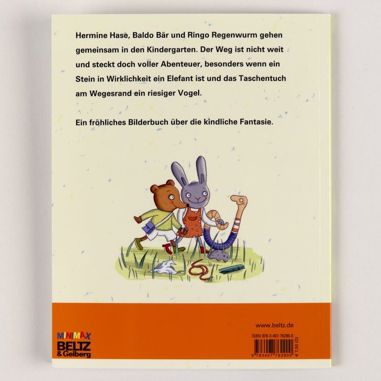 Produktbild: Unsere unglaubliche Reise in den Kindergarten