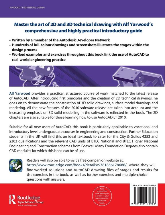 Produktbild: Introduction to AutoCAD 2010