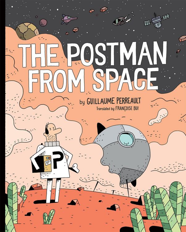 Produktbild: The Postman from Space