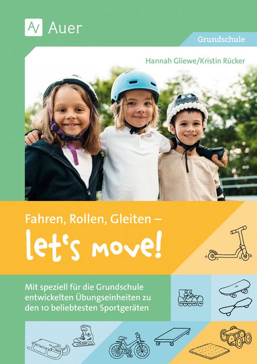 Produktbild: Fahren, Rollen, Gleiten - let's move