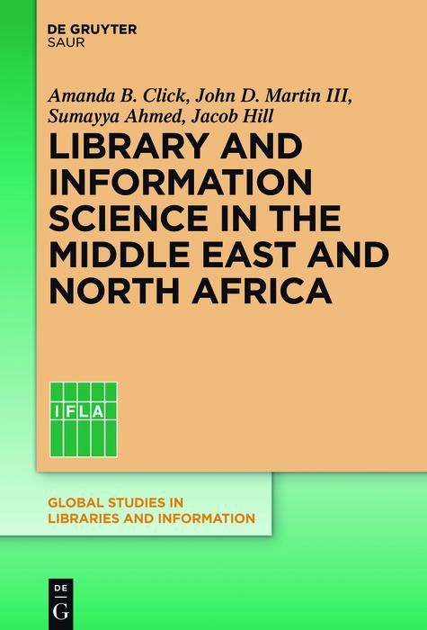Produktbild: Library and Information Science in the Middle East and North Africa