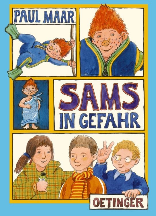 Bild vom Artikel Sams in Gefahr / Das Sams Bd.5 vom Autor Paul Maar