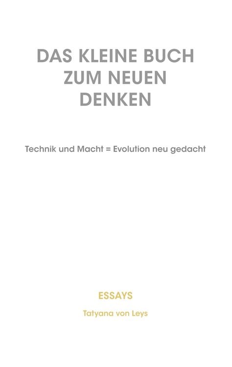 Produktbild: Das kleine Buch zum neuen Denken