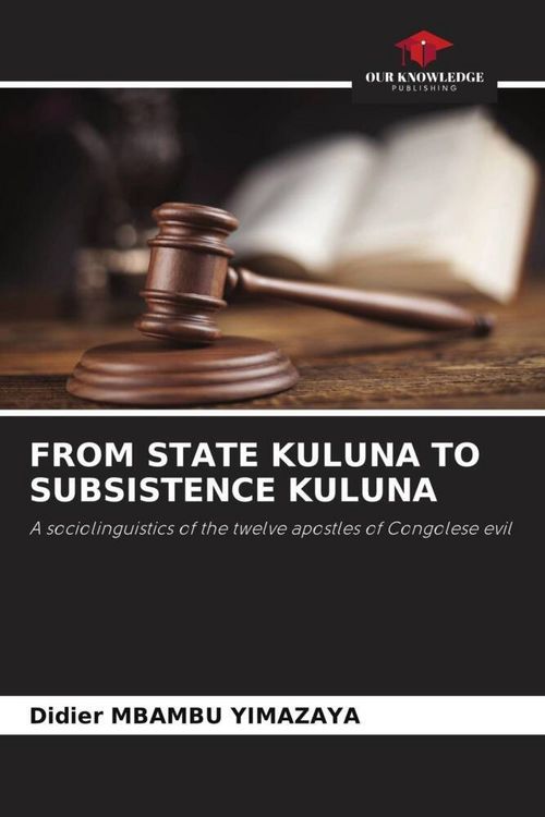 Produktbild: From State Kuluna To Subsistence Kuluna