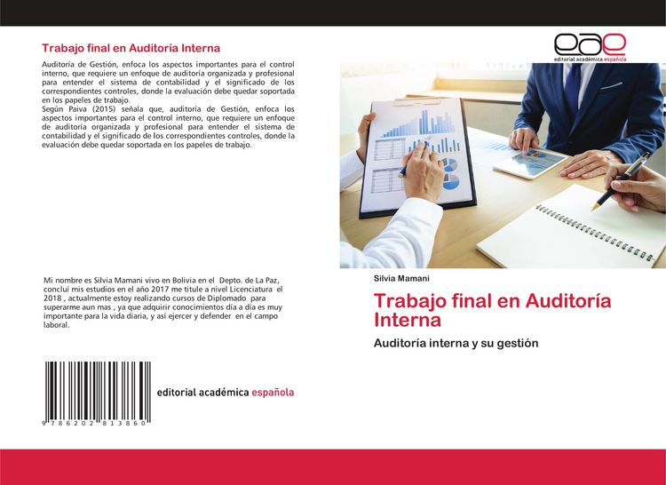 Produktbild: Trabajo final en Auditor&iacute;a Interna