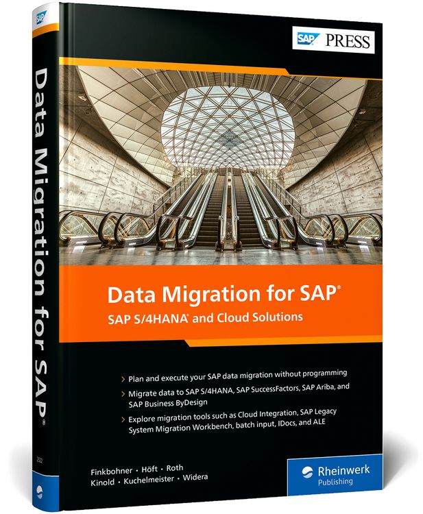 Produktbild: Data Migration for SAP