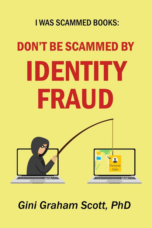 Produktbild: Don't Be Scammed by Identity Fraud (I Was Scammed Books)