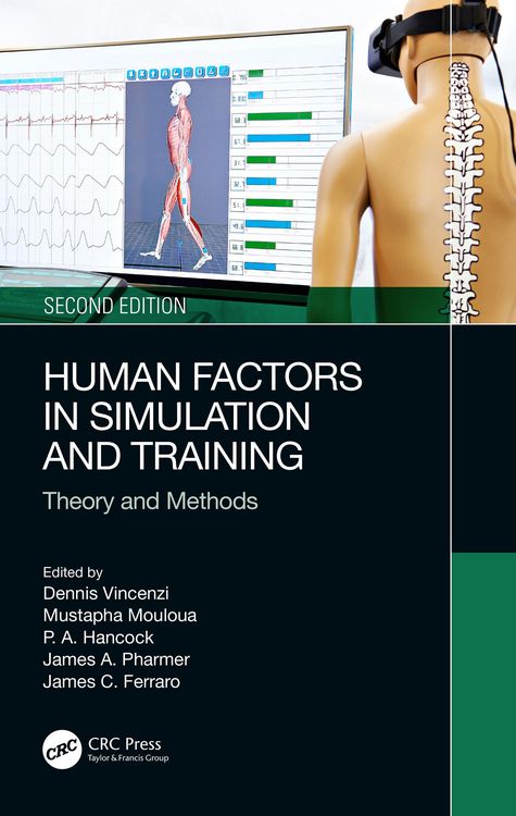 Produktbild: Human Factors in Simulation and Training
