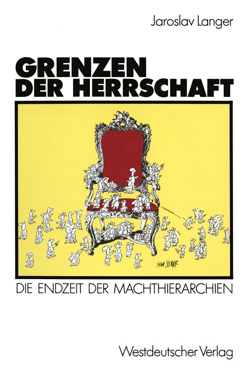 Produktbild: Grenzen der Herrschaft