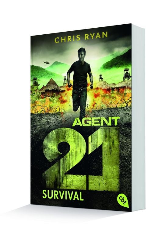 Produktbild: Survival / Agent 21 Band 4
