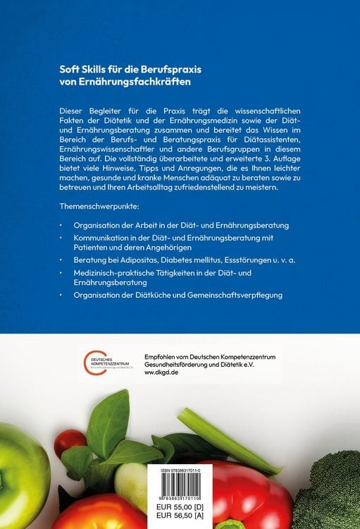 Produktbild: Berufspraxis und Social Skills f&uuml;r Ern&auml;hrungsfachkr&auml;fte