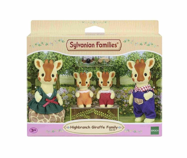 Produktbild: Sylvanian Families 5639 - Giraffen Familie