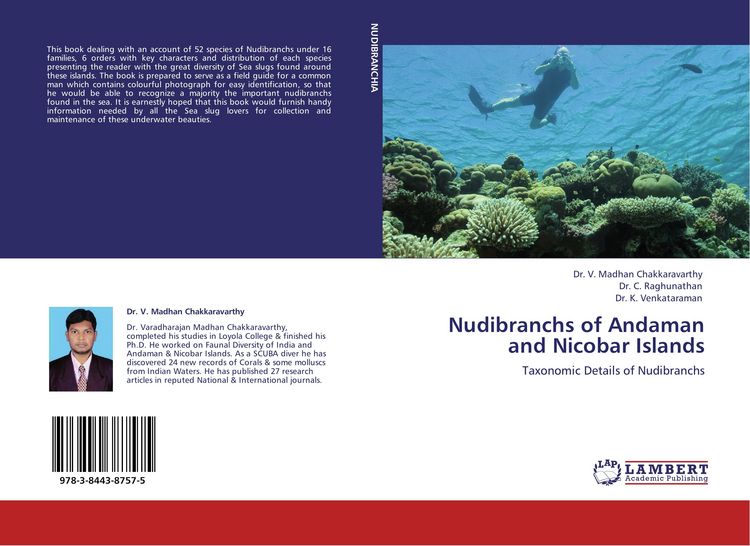 Produktbild: Nudibranchs of Andaman and Nicobar Islands