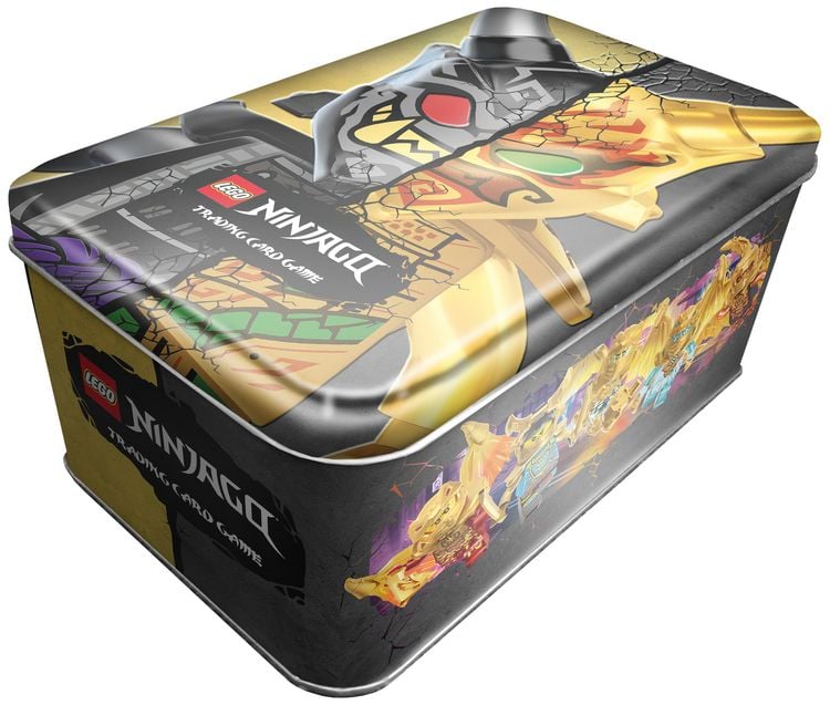 Produktbild: Lego Ninjago Serie 8 XXL-Tin-Dose