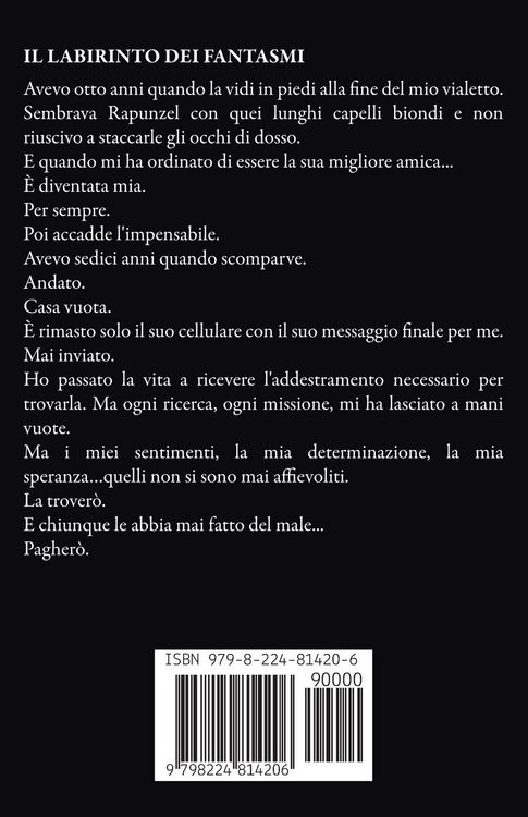 Produktbild: Il labirinto dei fantasmi