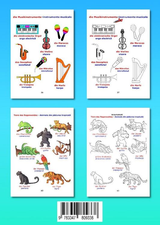 Produktbild: Bildw&ouml;rterbuch Deutsch Rum&auml;nisch f&uuml;r Kinder