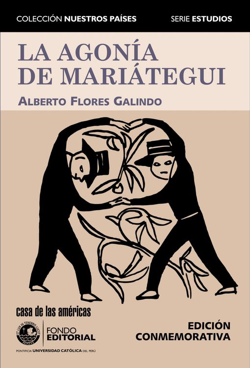Produktbild: La agon&iacute;a de Mari&aacute;tegui