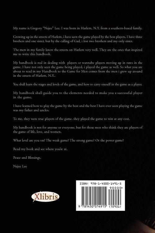 Produktbild: The Handbook to the Game for Men