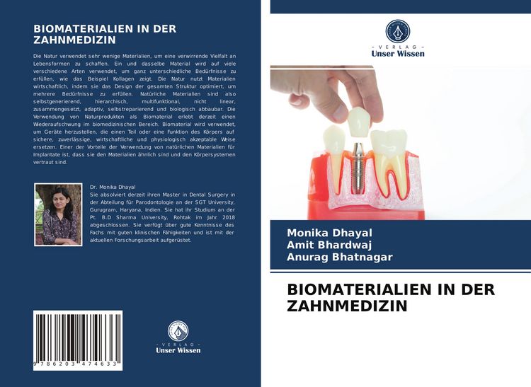 Produktbild: Biomaterialien in der Zahnmedizin