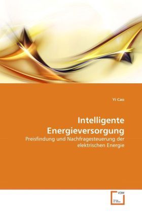 Produktbild: Cao, Y: Intelligente Energieversorgung