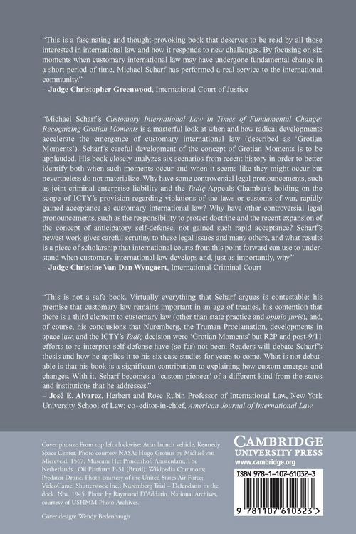 Produktbild: Customary International Law in Times of Fundamental Change