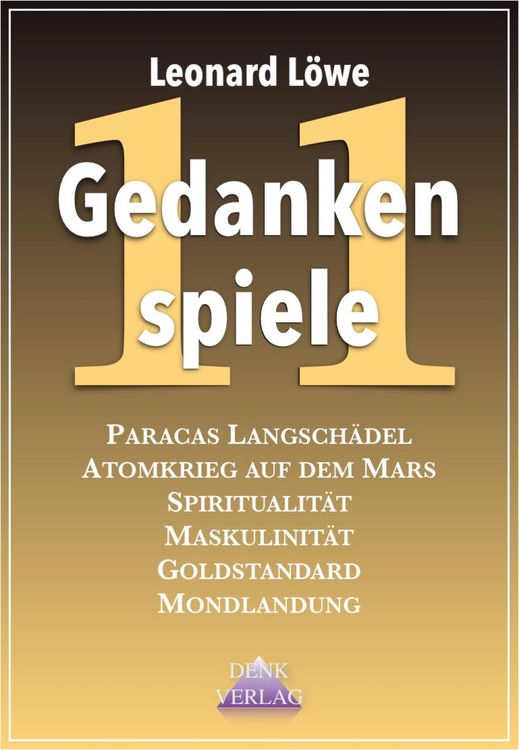 Produktbild: Gedankenspiele 11