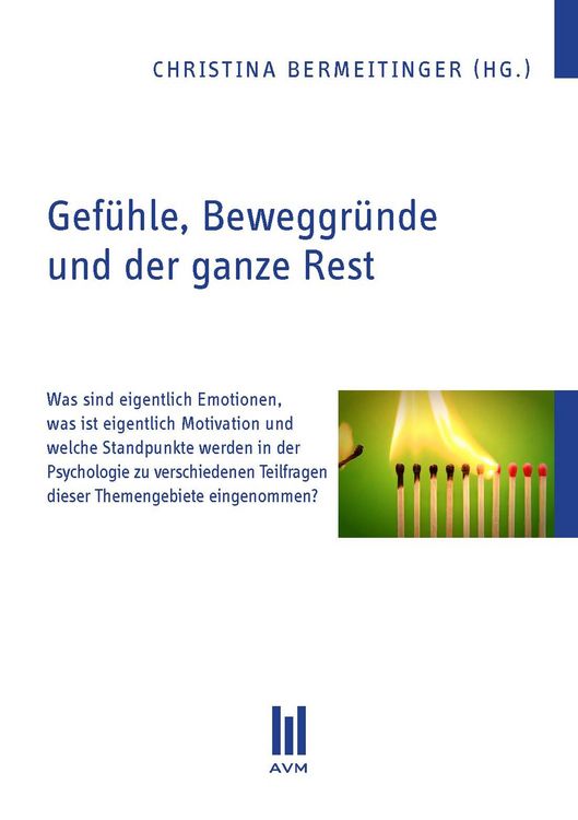 Produktbild: Gef&uuml;hle, Beweggr&uuml;nde und der ganze Rest