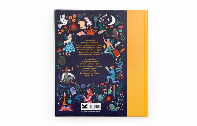 Produktbild: Eine B&uuml;hne voller Shakespeare-Geschichten
