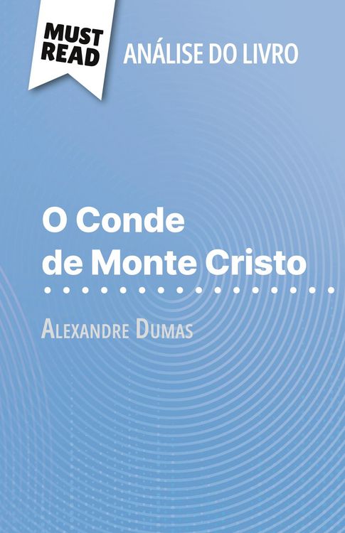 Produktbild: O Conde de Monte Cristo de Alexandre Dumas (An&aacute;lise do livro)