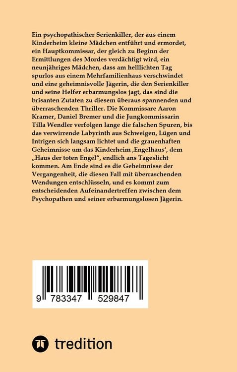 Produktbild: Haus der toten Engel