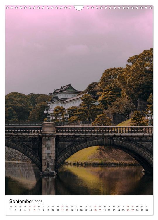 Produktbild: Tokio - Die pulsierende Weltstadt. (Wandkalender 2026 DIN A3 hoch), CALVENDO Monatskalender
