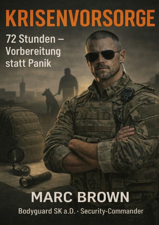 Produktbild: Krisenvorsorge Marc Brown / Krisenvorsorge - 72 Stunden &ndash; Vorbereitung statt Panik