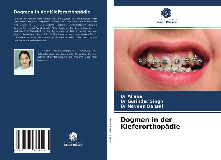 Produktbild: Dogmen in der Kieferorthop&auml;die