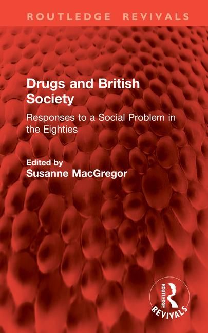 Produktbild: Drugs and British Society