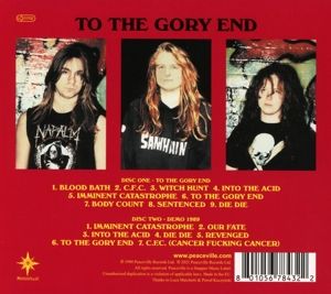 To The Gory End (2CD Edition) von Cancer (CD) kaufen