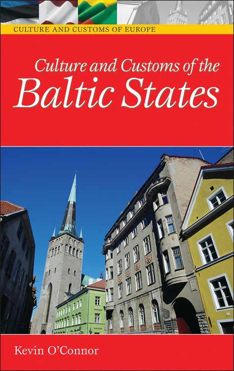 Produktbild: Culture and Customs of the Baltic States