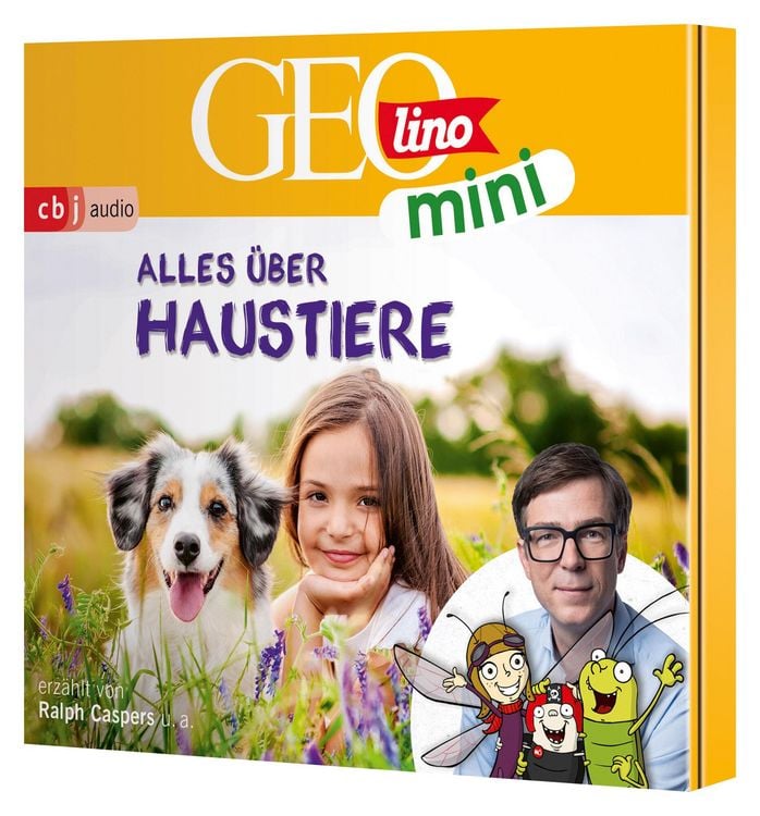 Produktbild: GEOLINO MINI: Alles &uuml;ber Haustiere