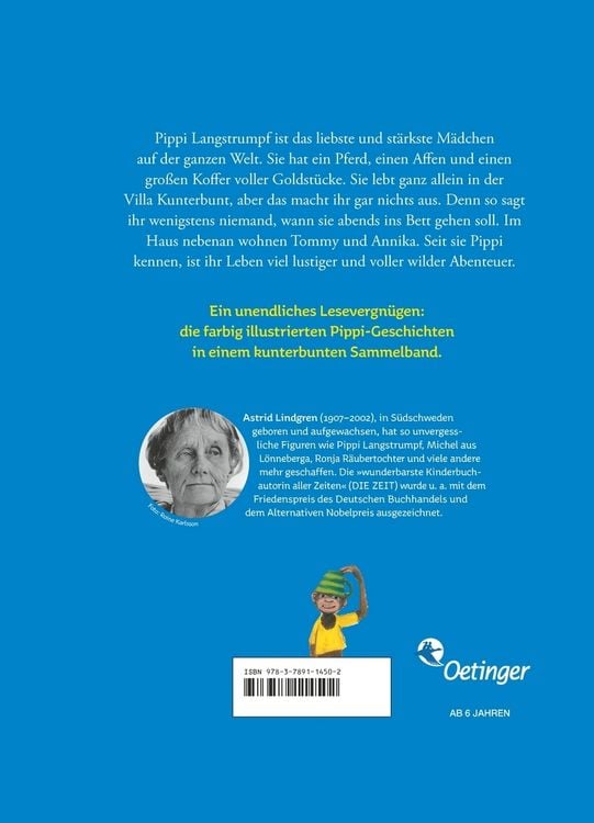 Produktbild: Pippi Langstrumpf. Alle Abenteuer in einem Band