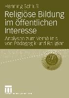 Produktbild: Religi&ouml;se Bildung im &ouml;ffentlichen Interesse