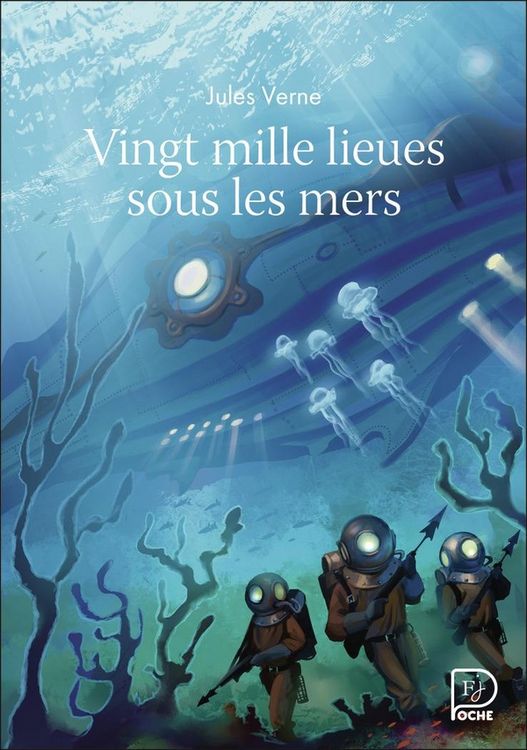 Produktbild: Vingt mille lieues sous les mers