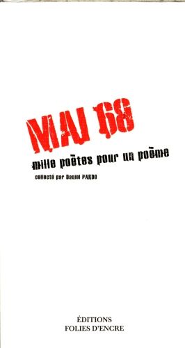 Produktbild: Mai 68 mille poetes pour un poeme